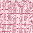 Girls Ivory & Pink Logo Dress, 2, hi-res
