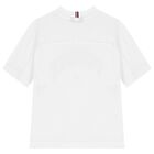 Boys White Logo T-Shirt, 3, hi-res