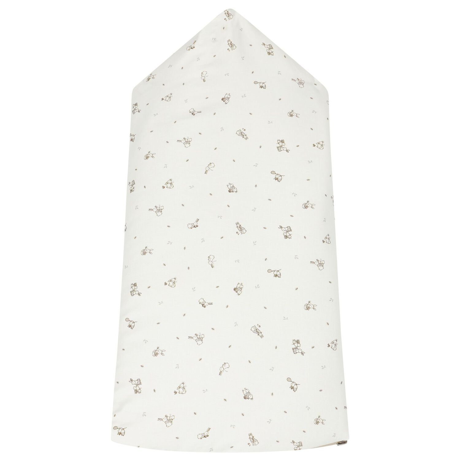 مدس  قابلة للعكس هودي باللون العاجي و البيج, 1, hi-res