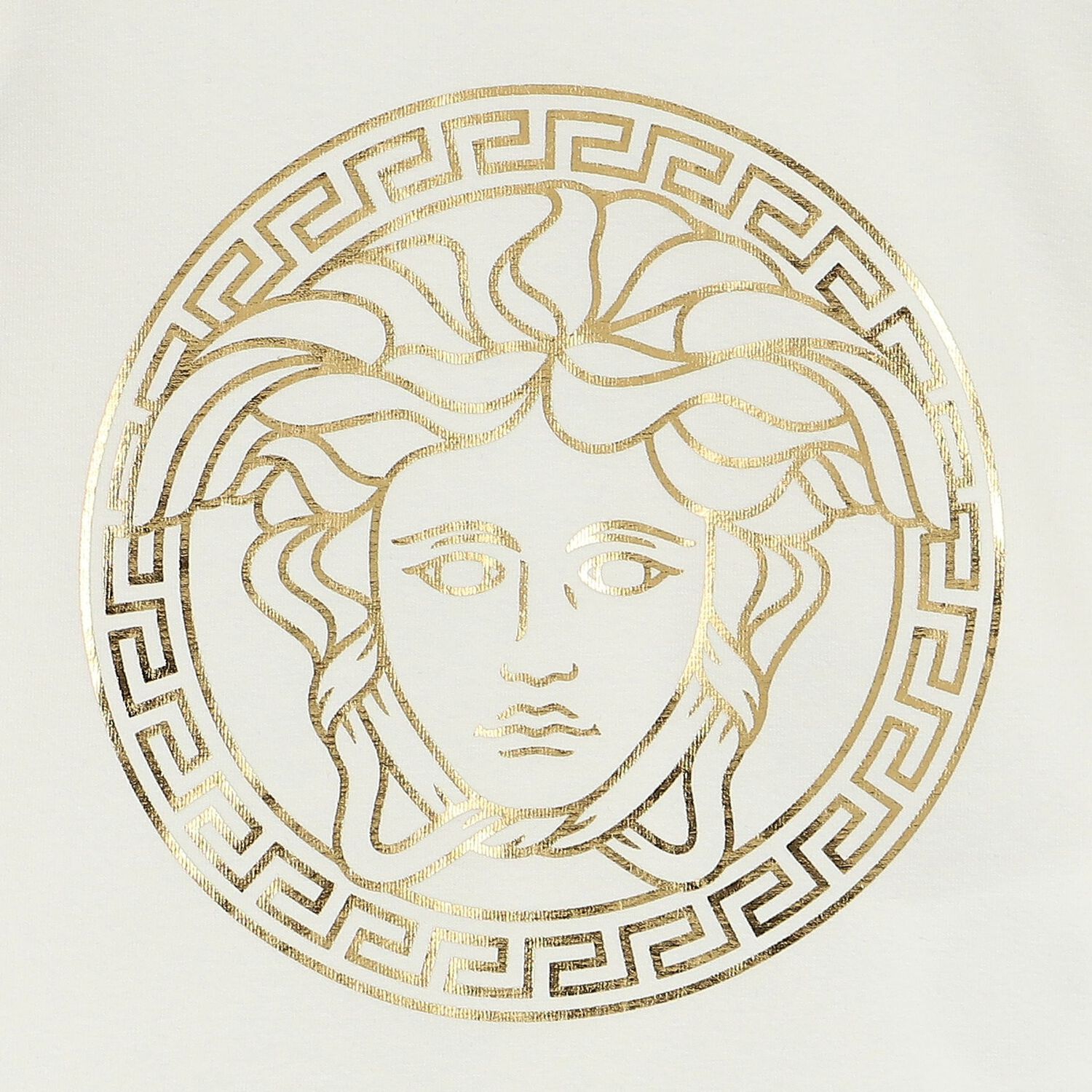 Ivory Medusa T-Shirt, 1, hi-res