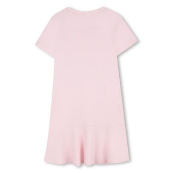 Girls Pink Bag Dress