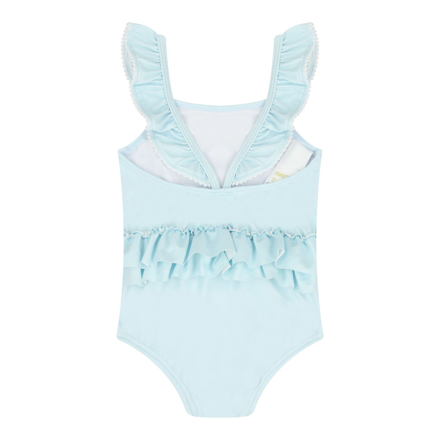 Baby Girls Rainbow Swimsuit Set, 1, hi-res