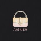 فستان بنات ترتر باللون الأسود , 2, hi-res