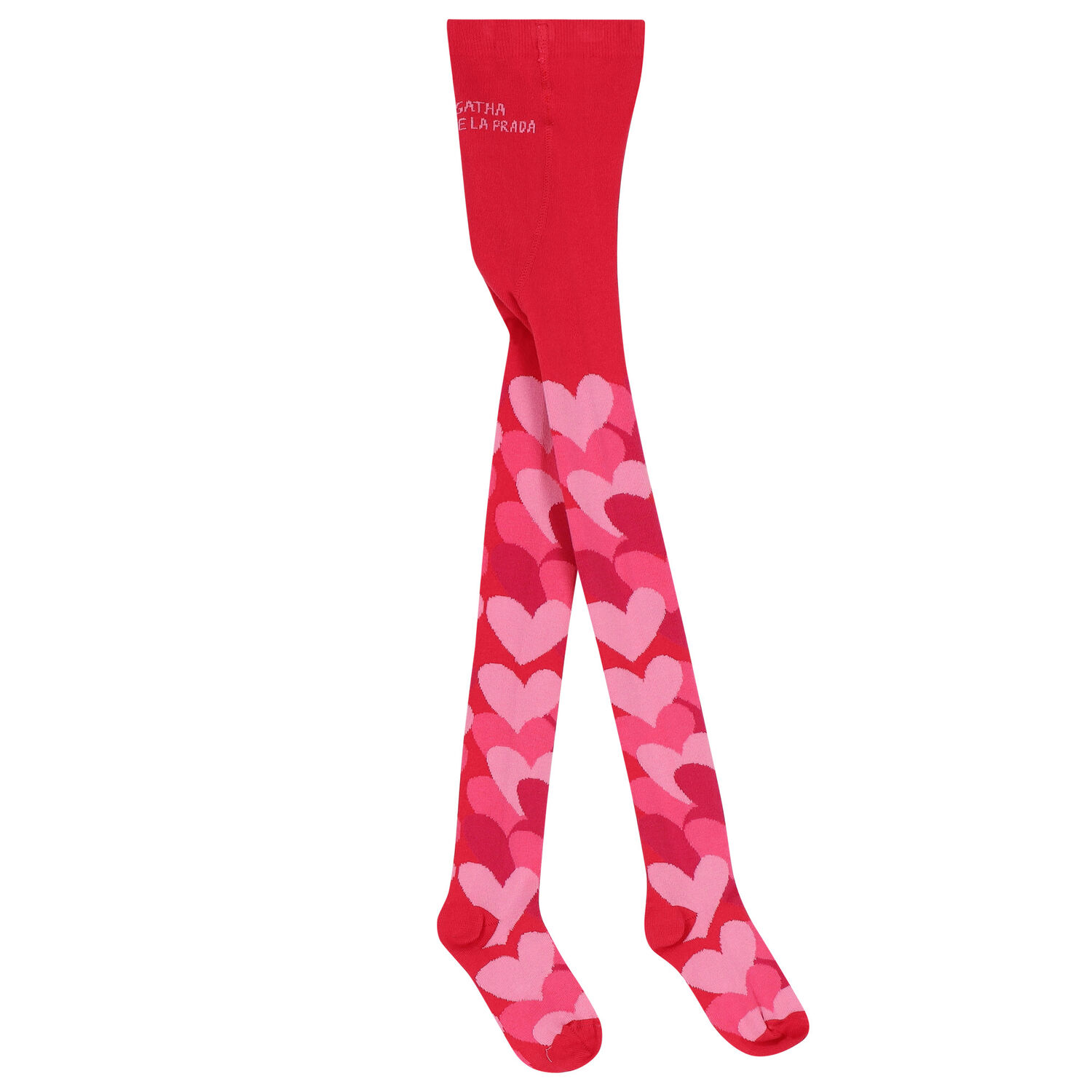 طقم فستان بنات بالشعار باللون الزهرى, 1, hi-res