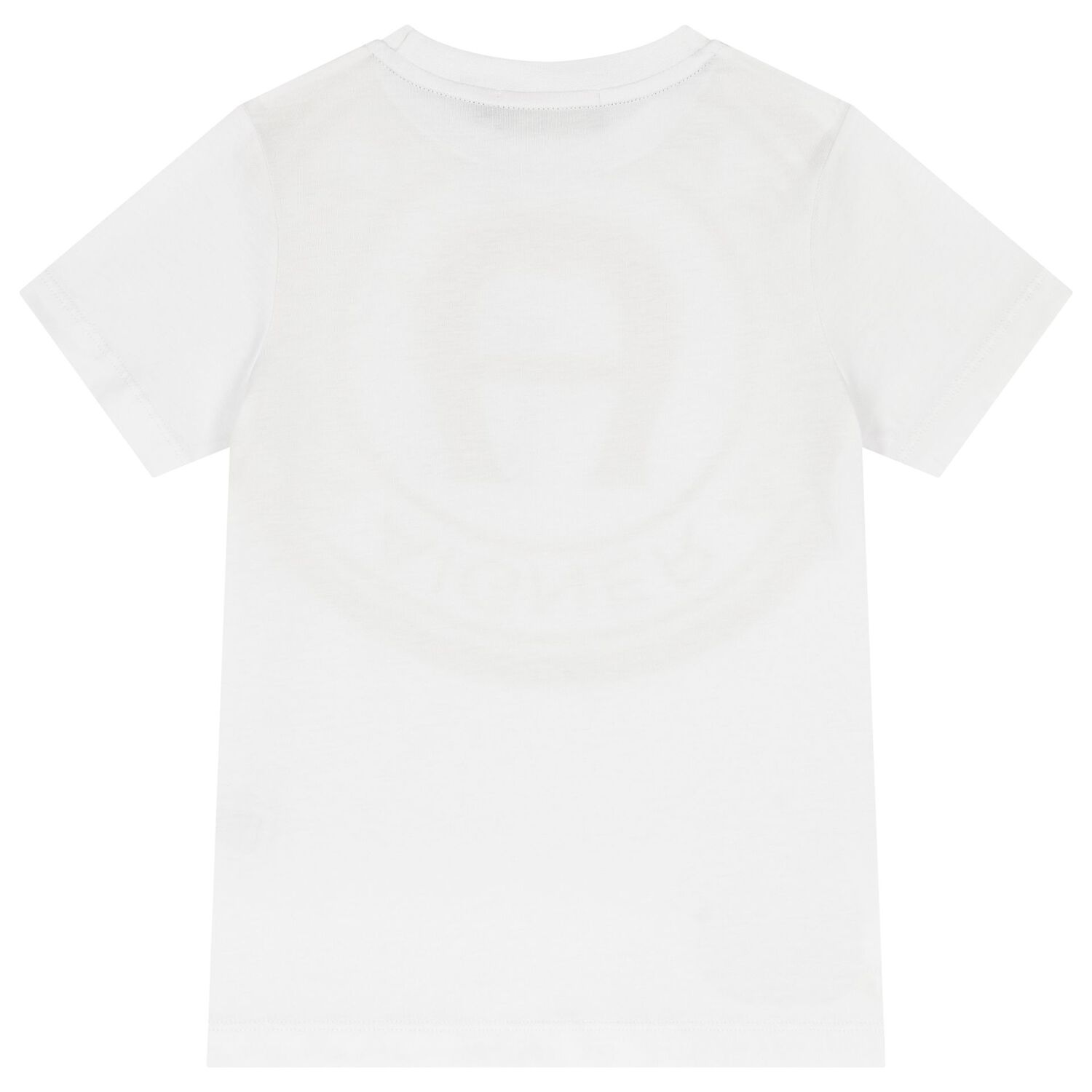 طقم شورت للاولاد بالشعار باللون الأبيض والبيج , 1, hi-res image number null