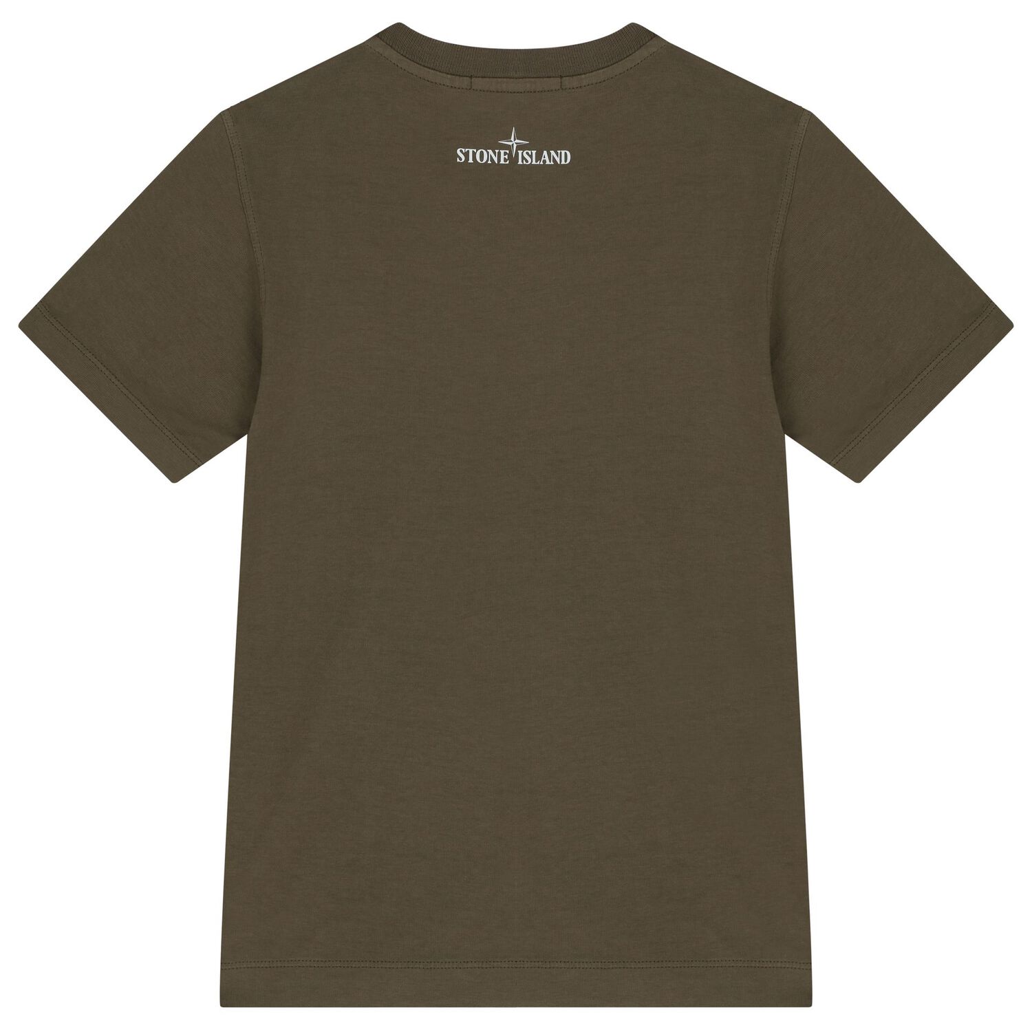 Boys Green Logo T-Shirt, 2, hi-res image number null