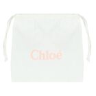 مايوه بنات بالشعار باللون الوردي, 1, hi-res