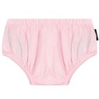 Younger Girls Pink Logo Dress Set, 1, hi-res