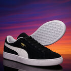 Black Suede Classic Trainers, 1, hi-res