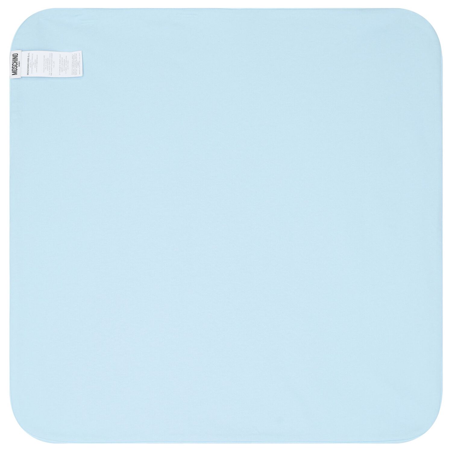 بطانيه اطفال بالشعار بطبعه تيدى بير باللون الازرق , 3, hi-res