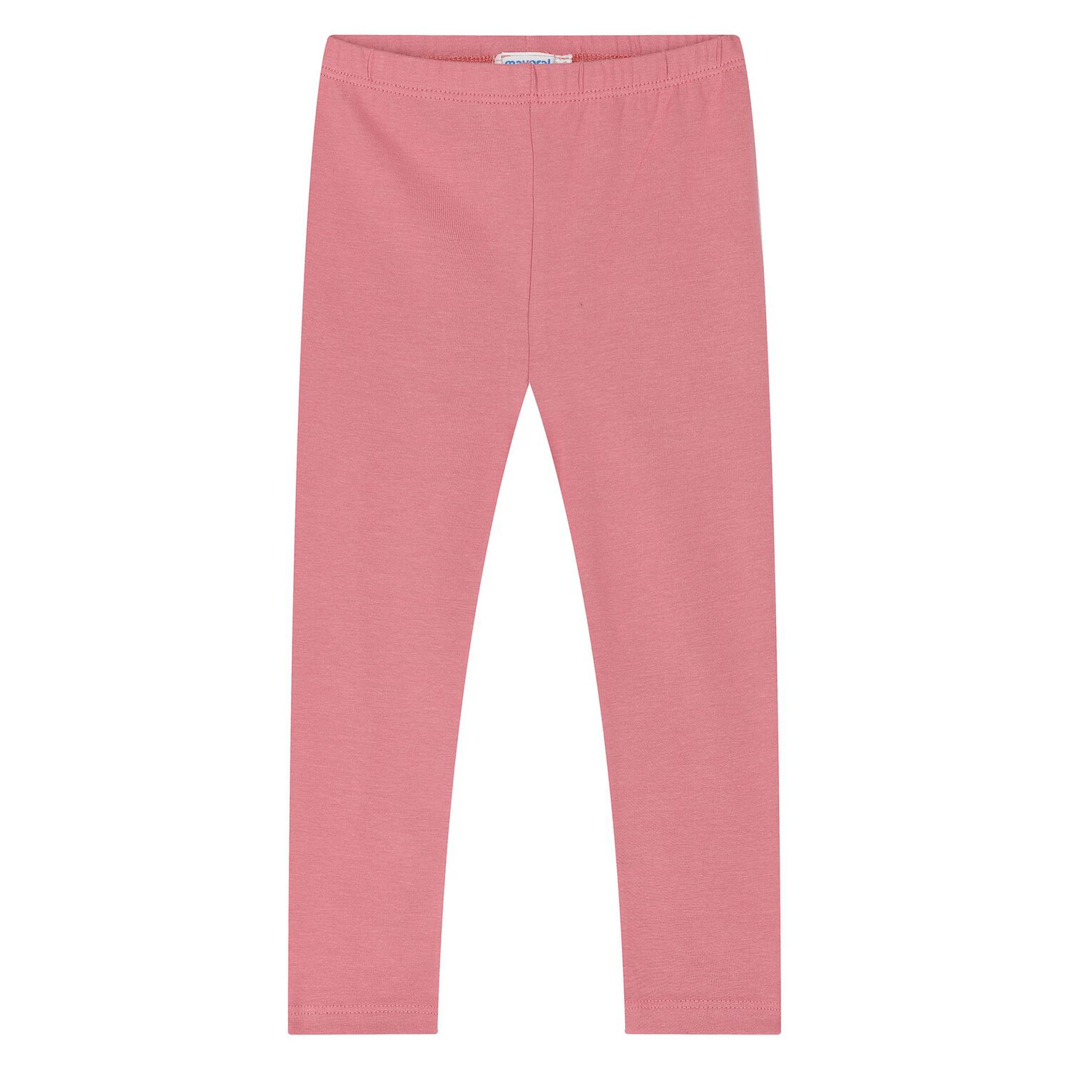 طقم ليجنز باللونين الأبيض والوردي للبنات الصغار, 1, hi-res image number null