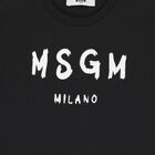 تيشيرت بالشعار باللون الأسود, 3, hi-res