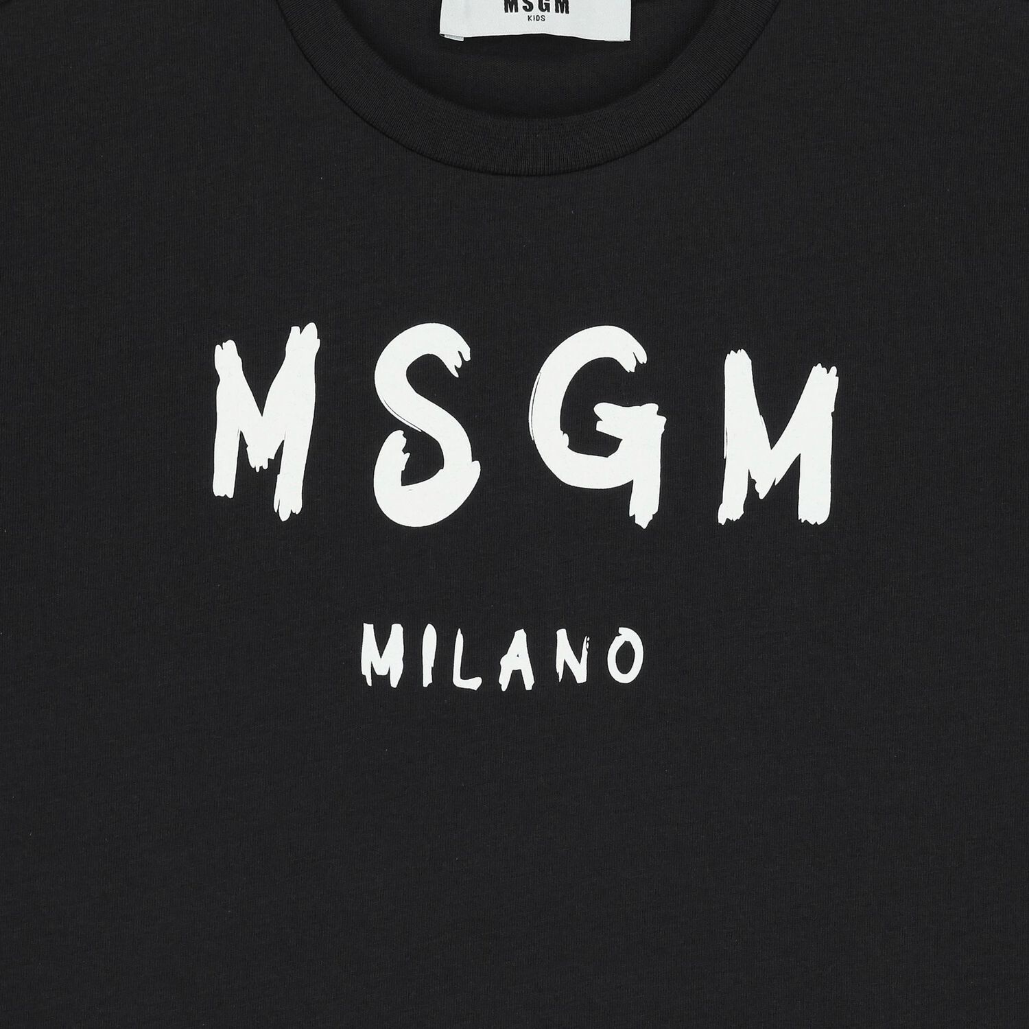 تيشيرت بالشعار باللون الأسود, 3, hi-res