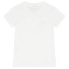 White Logo T-Shirt, 2, hi-res