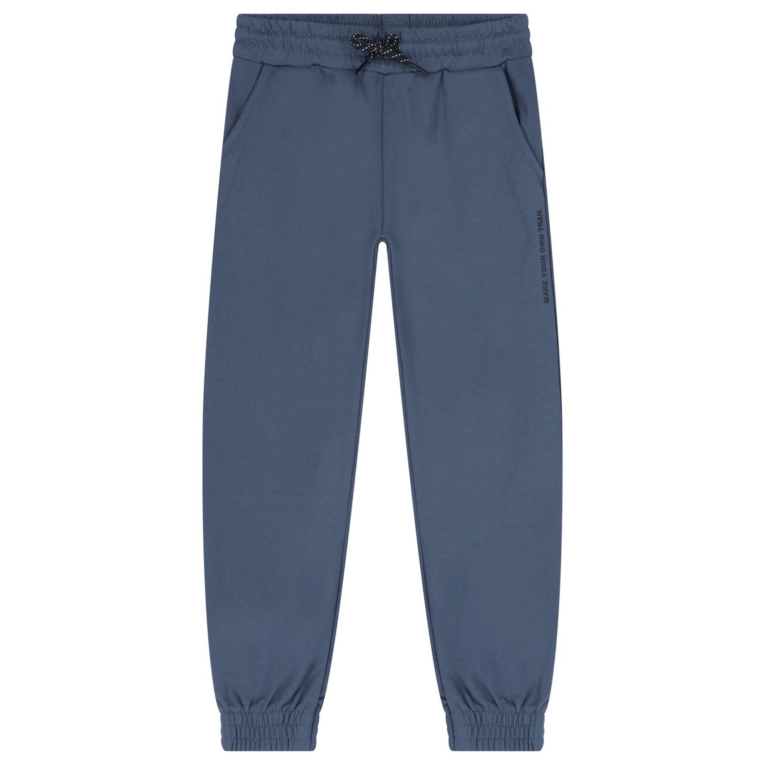 Boys Ivory & Blue Tracksuit, 1, hi-res image number null