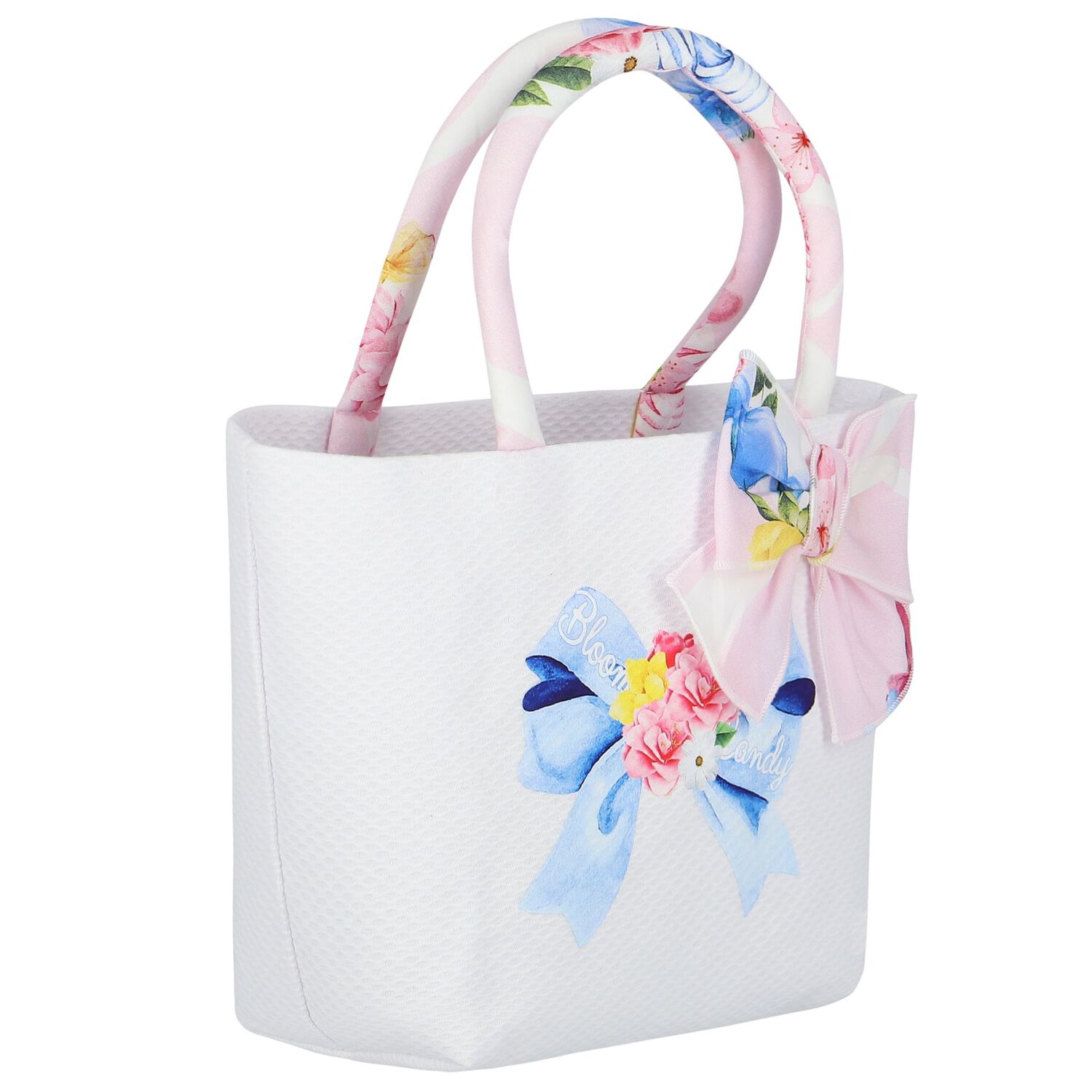 حقيبة يد باللون الوردي والعاجي, 1, hi-res image number null