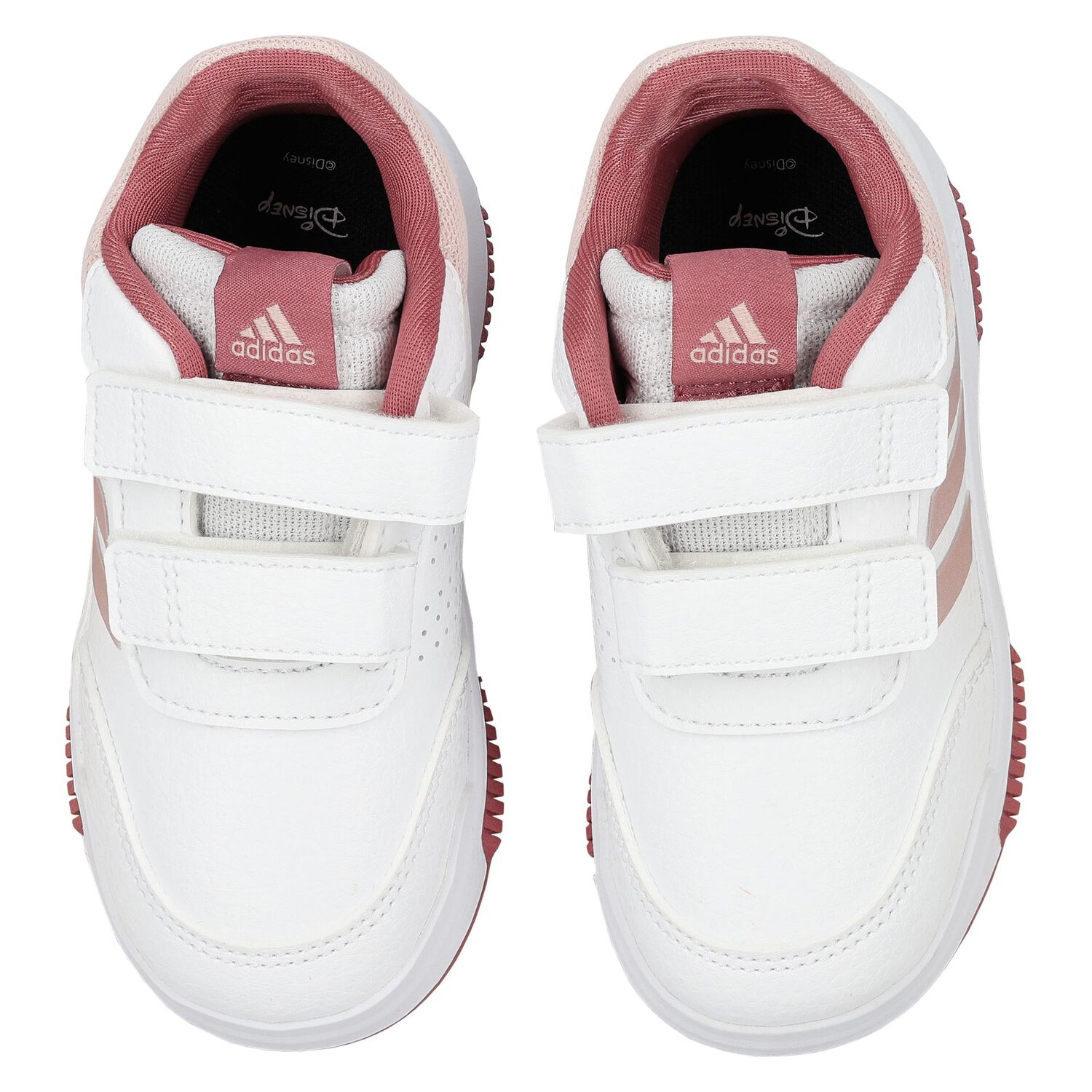 Girls White Minnie Mouse Trainers, 1, hi-res image number null
