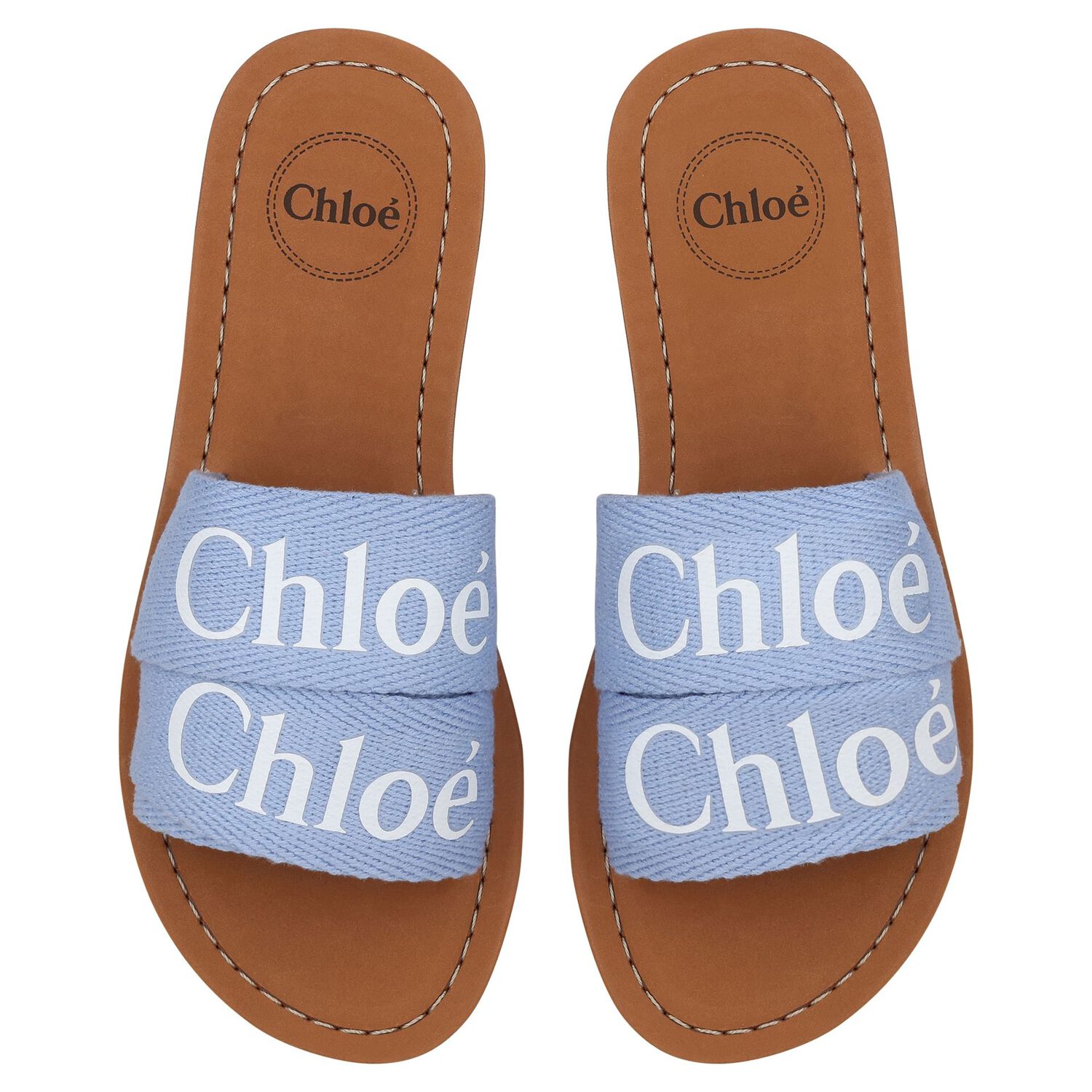 Girls Woody Logo Sliders, 2, hi-res image number null