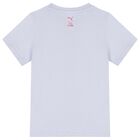 Girls Purple Hello Kitty Logo T-Shirt, 3, hi-res