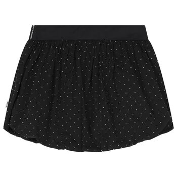 Girls Black Rhinestones Skirt