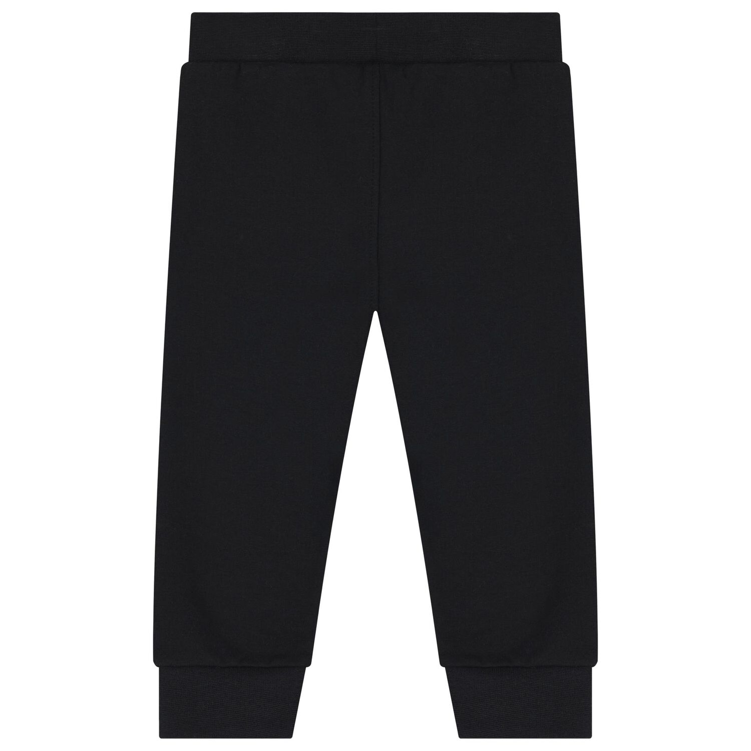 Baby Boys Black Logo Tracksuit, 1, hi-res