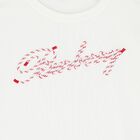 Girls Ivory Logo T-Shirt, 1, hi-res