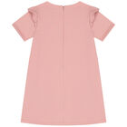 فستان بطبعة حقيبة باللون الوردي , 1, hi-res