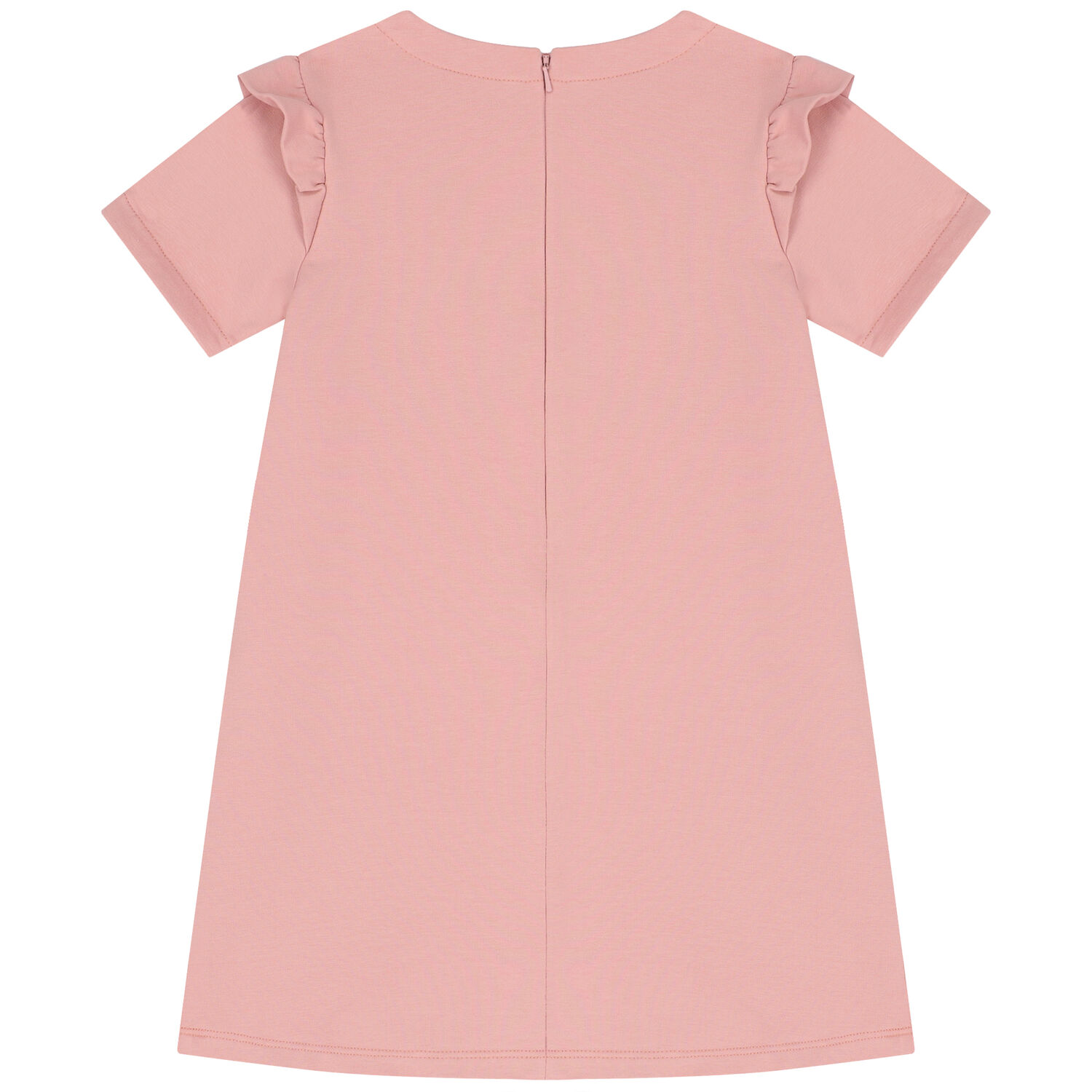 فستان بطبعة حقيبة باللون الوردي , 1, hi-res