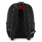 Black Logo Backpack, 1, hi-res