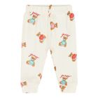 Ivory & White Teddy Bear Bodysuit Set, 1, hi-res