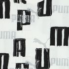 تيشيرت أولاد بالشعار باللون الأبيض, 1, hi-res