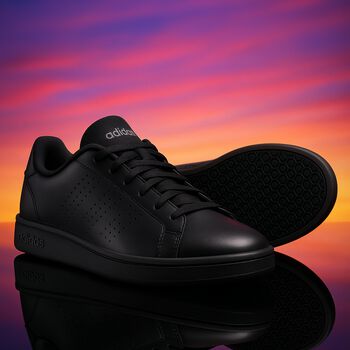 حذاء رياضي أديداس باللون الأسود