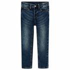Boys Blue Denim Jeans, 1, hi-res