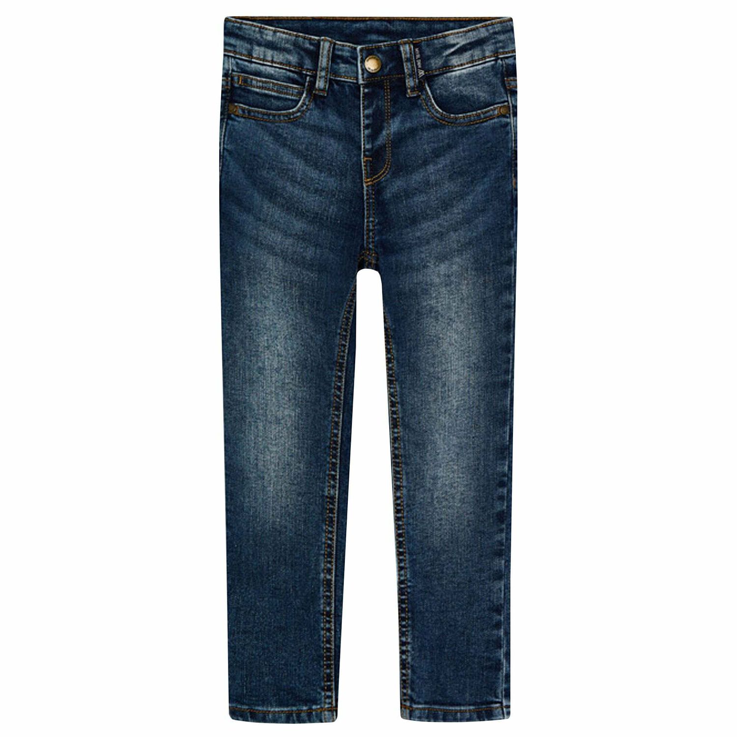 Boys Blue Denim Jeans, 1, hi-res image number null