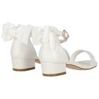 Girls White Sandals, 2, hi-res