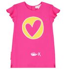 طقم ليجنز بنات باللون الوردي , 1, hi-res