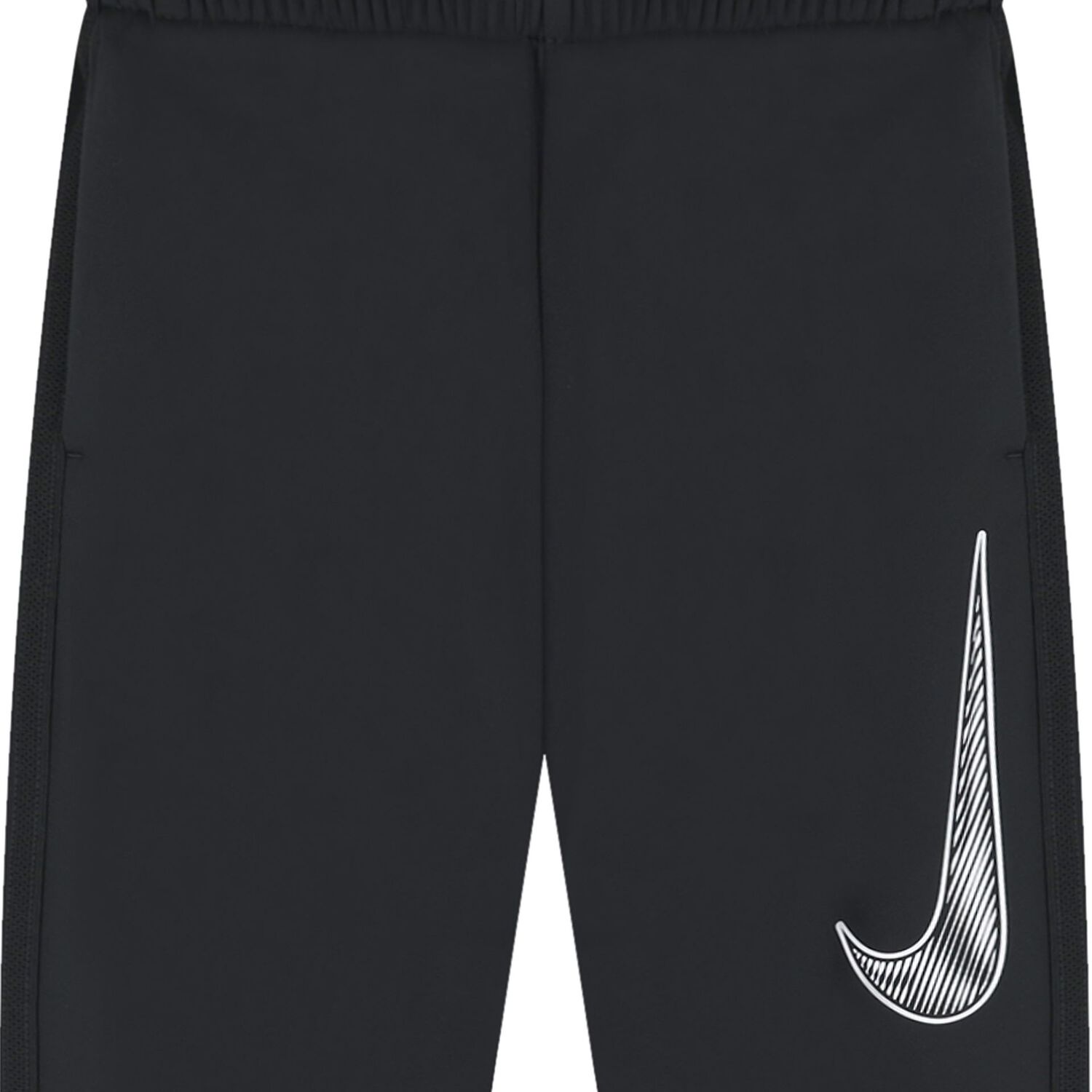 Boys Black Logo Joggers, 1, hi-res