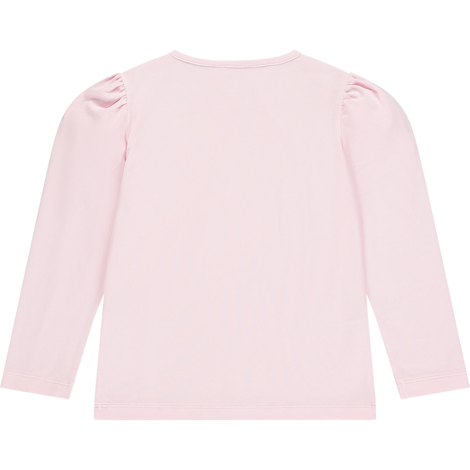 طقم تنورة بطبعة قلب ياللون الوردى, 1, hi-res