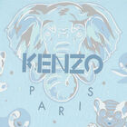 Baby Boys Blue Logo Babygrow, 1, hi-res