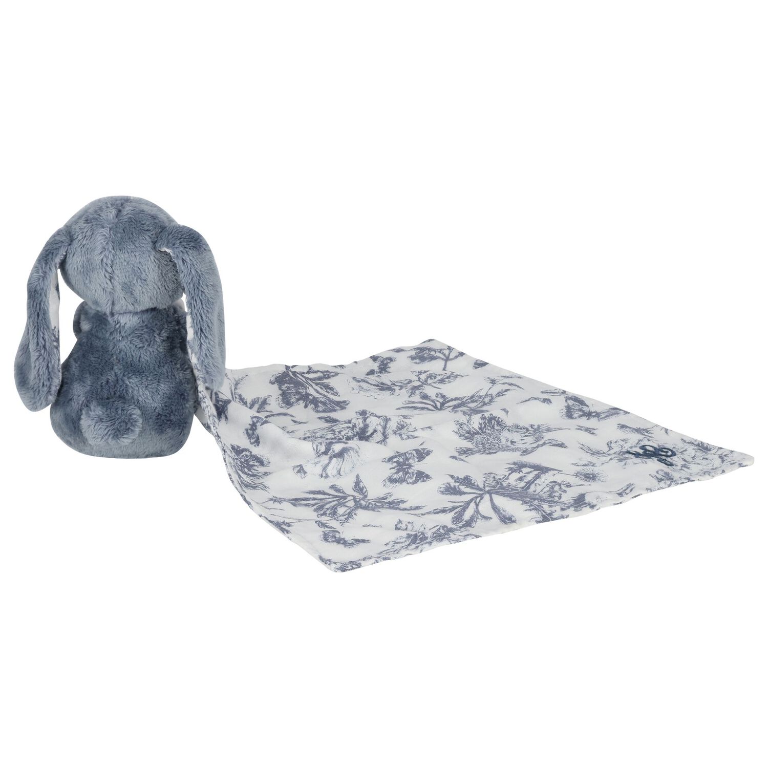 Baby Boys Blue Rabbit Comforter, 3, hi-res
