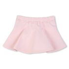 Younger Girls Pink Logo Shorts, 1, hi-res