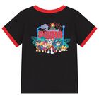 Boys Black & Red Logo Paw Patrol T-Shirt, 1, hi-res
