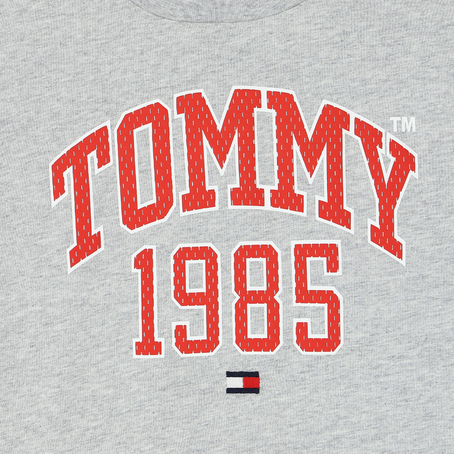 تيشيرت بالشعار باللون الرمادى للاولاد, 3, hi-res image number null