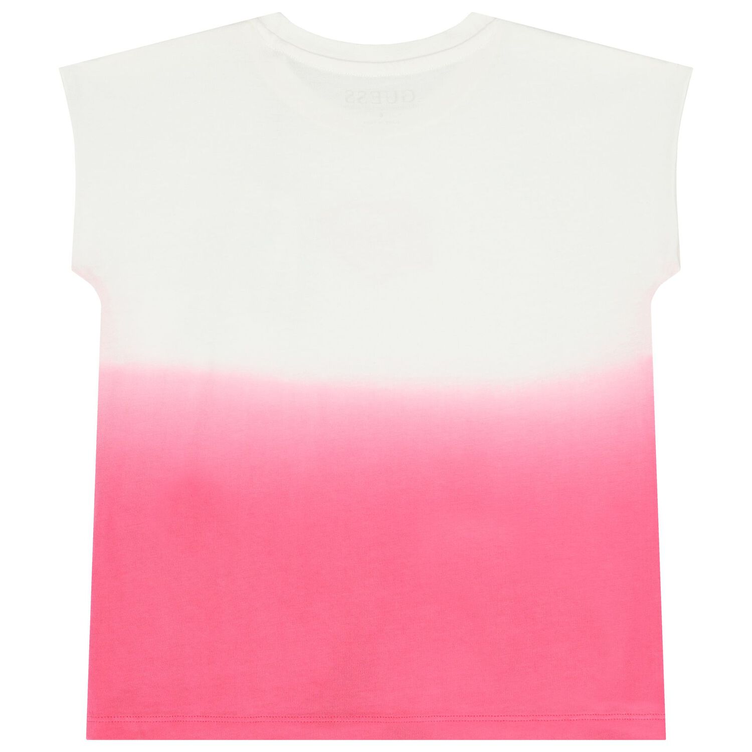 Girls Gradient Effect T-Shirt, 1, hi-res