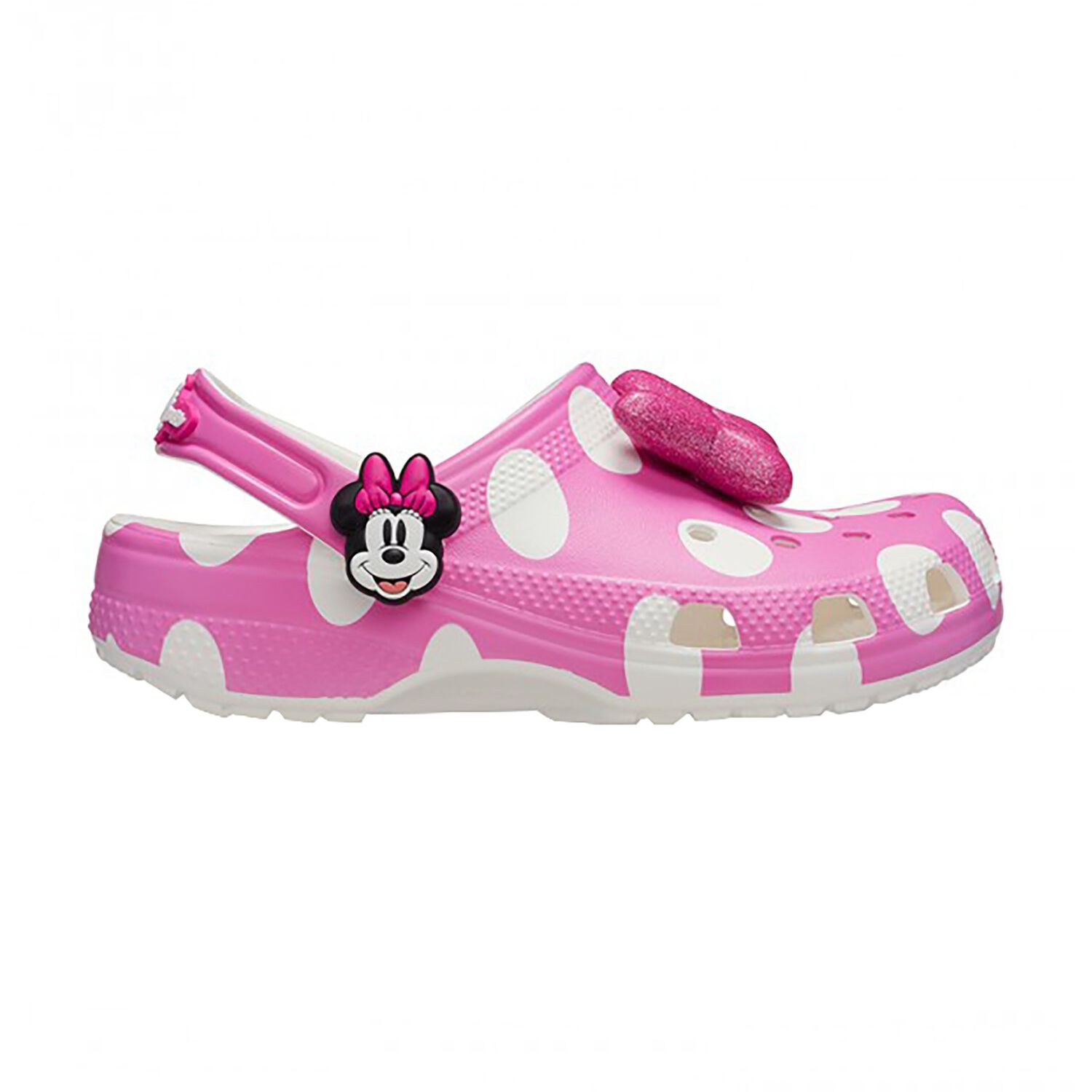 Girls Minnie Mouse Classic Clogs Sandals, 1, hi-res