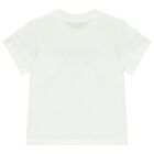 تيشيرت بشعار تيدي باللون العاجي, 1, hi-res