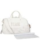White Geo Map Baby Changing Bag , 2, hi-res