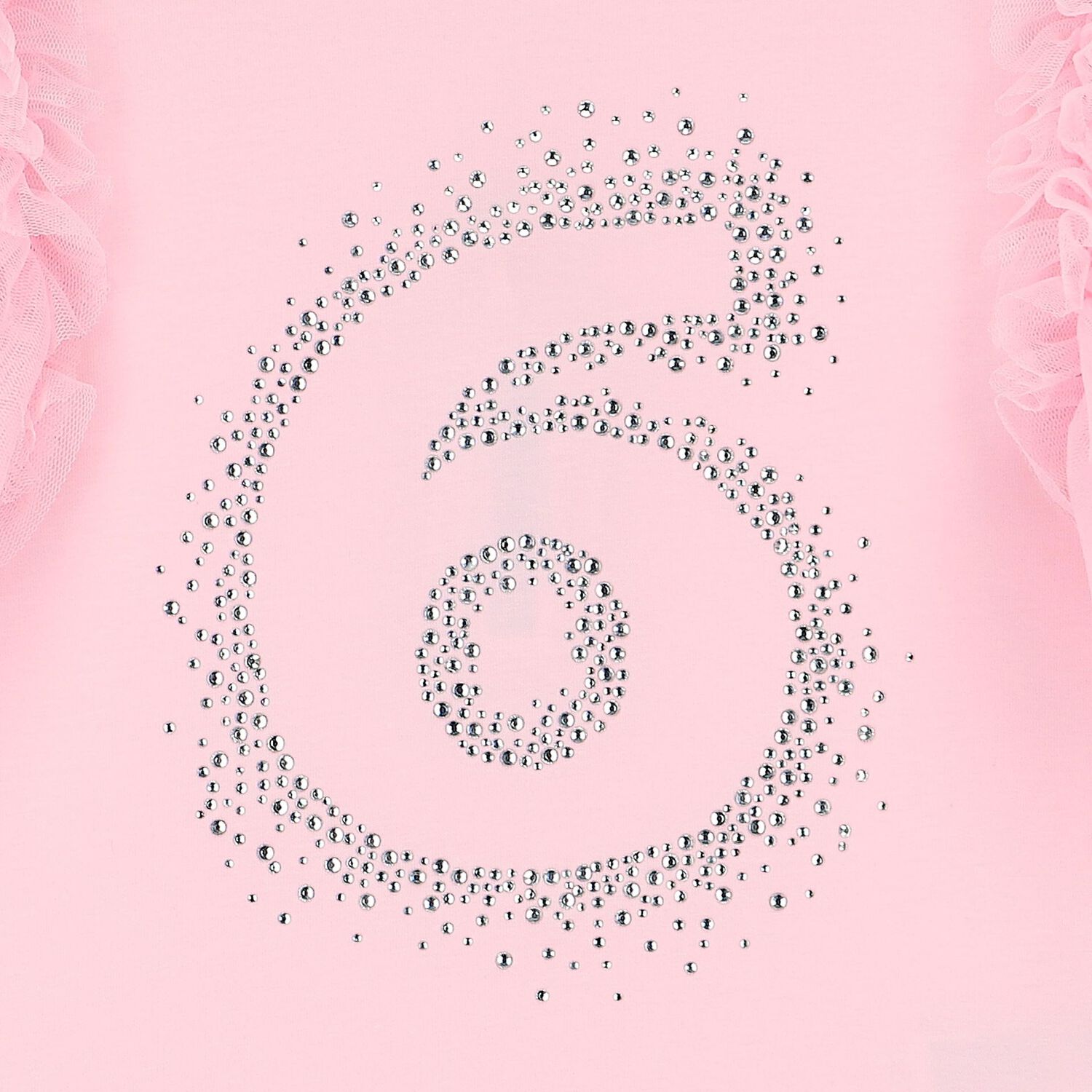 Girls Pink 6th Birthday T-Shirt, 5, hi-res