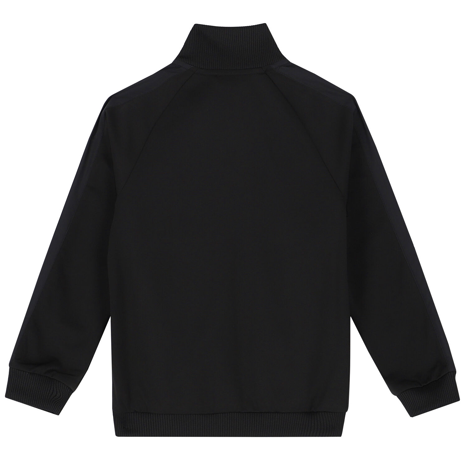 جاكيت بالشعار باللون الأسود للأولاد, 1, hi-res image number null