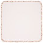 بطانية بنات  باللون الوردي والذهبي للأطفال, 1, hi-res